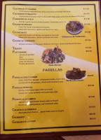 Leña Y Carbón menu