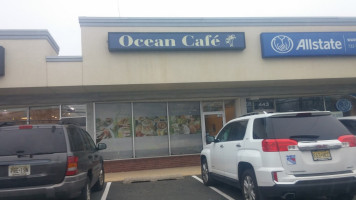 Ocean Cafe outside