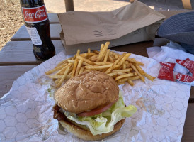 Bronco Burger food