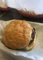 Bronco Burger food