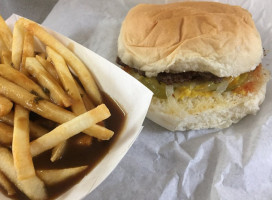 Bud Willman's Lunch food