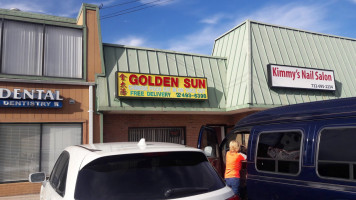 Golden Sun Chinese food