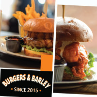 Burgers Barley Park City food