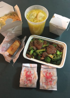 Hong Kong Express menu