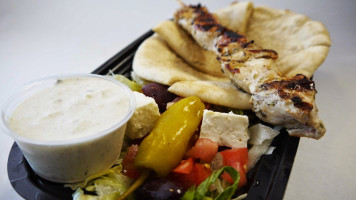 Souvlaki food