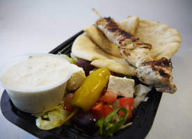 Souvlaki food