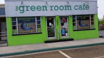 The Green Room Cafe outside