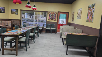 Vargas Mexican Food inside