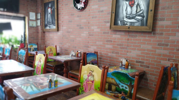 La Virgen De Las Nieves Mexican food