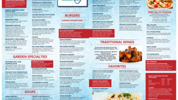 Arctic Breakaway menu