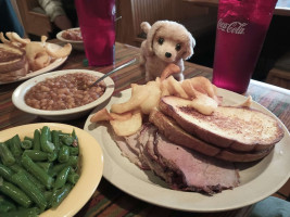 Kay's Real Pit -b-q food