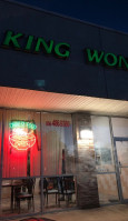 King Wong outside