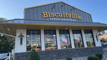 Biscuitville outside