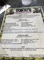 Tonio's Seafood Shack Tiki food