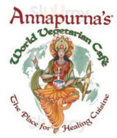 Annapurna’s World Vegetarian Cafe food