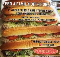 Wondersub food