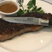 NYY Steak Midtown- New York Yankees Steakhouse food