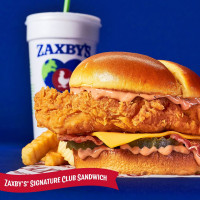 Zaxby's Chicken Fingers Buffalo Wings food