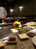 Sagano Japanese Bistro & Steakhouse food