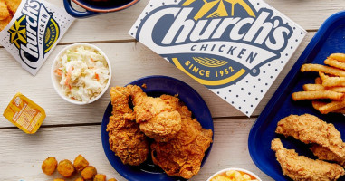 Church's Texas Chicken inside