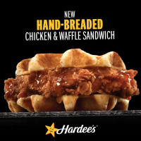 Hardee’s food