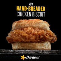 Hardee’s food