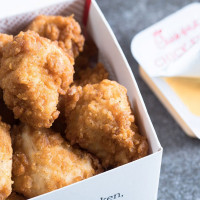 Chick-fil-a food