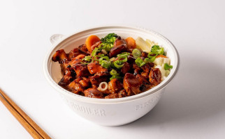 Flame Broiler food