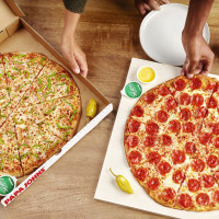 Papa Johns Pizza food