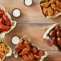 Wingstop food