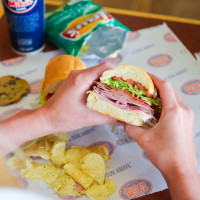 Jersey Mike's Subs food