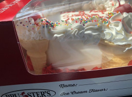 Bruster's Real Ice Cream food