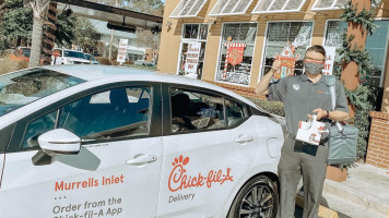 Chick-fil-a outside