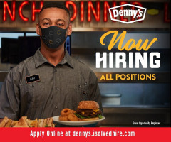 Denny's food