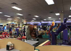 Chuck E. Cheese menu