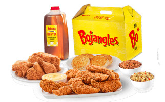 Bojangles outside