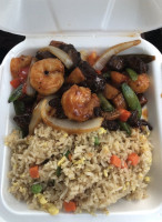 Panda Express food