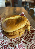 Zaxby's Chicken Fingers Buffalo Wings food