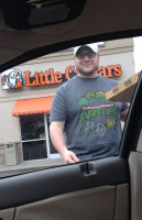 Little Caesars Pizza outside