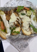 Charleys Cheesesteaks food