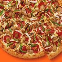 Little Caesars Pizza food