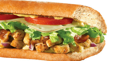 Quiznos food