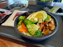 Waba Grill food