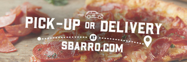 Sbarro food