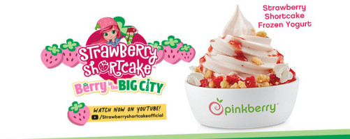 Pinkberry food