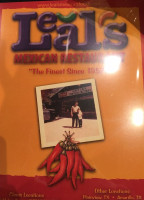 Leal's Mexican Food food