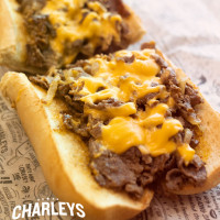 Charleys Cheesesteaks food