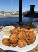 Tony's Clam Shop food