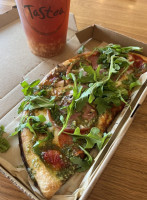 Blaze Pizza food