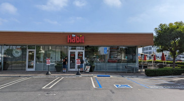 The Habit Burger Grill food